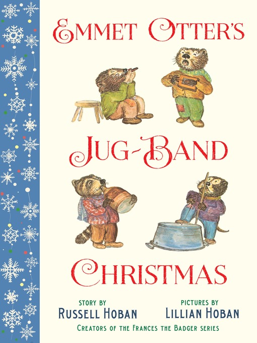 Title details for Emmet Otter's Jug-Band Christmas by Russell Hoban - Available